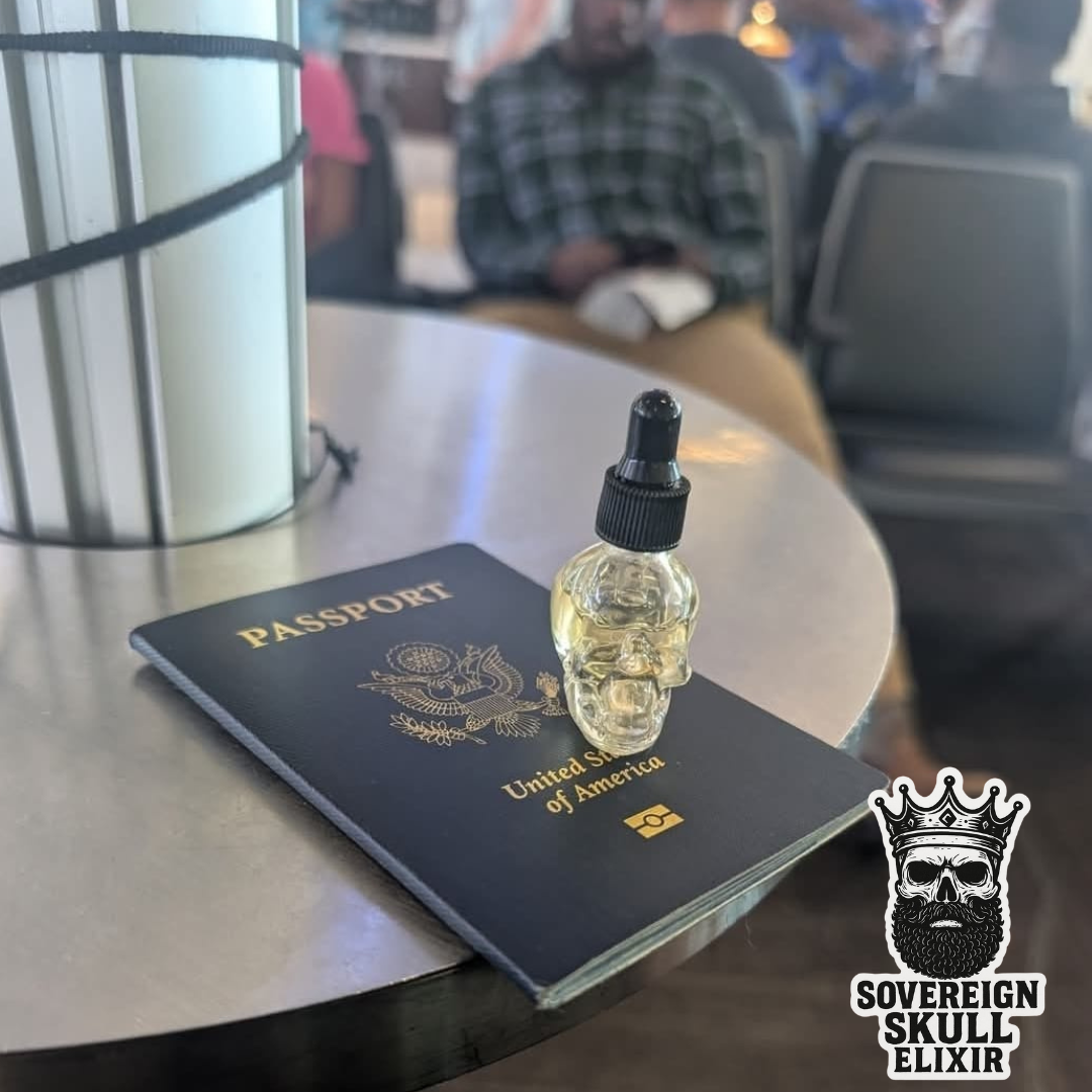 Sovereign Skull Beard Elixir