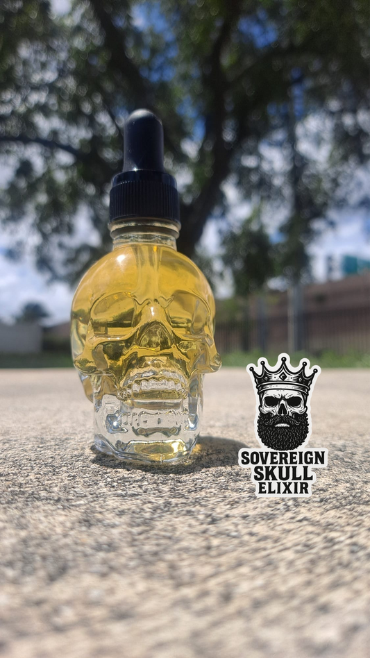 Sovereign Skull Beard Elixir